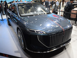红旗E702 蓝色
