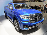 长城 乘用炮 2.4T 蓝色