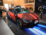 起亚 EV6 GT 红 色