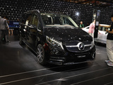 奔驰 V260L 黑色