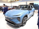 蔚来 ES7 蓝色