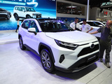 丰田 RAV4 荣放 白色