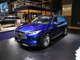 英菲尼迪 QX50  蓝色