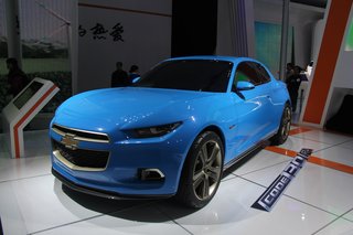 雪佛兰概念车