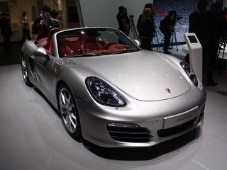 保時(shí)捷新Boxster