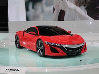 讴歌NSX概念车