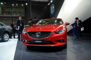 全新马自达6