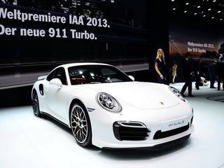 保时捷911 TURBO S
