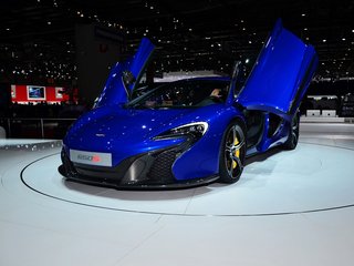 迈凯轮650S