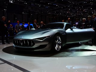 玛莎拉蒂GT Concept