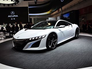 讴歌NSX