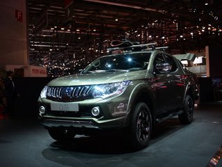 三菱新L200