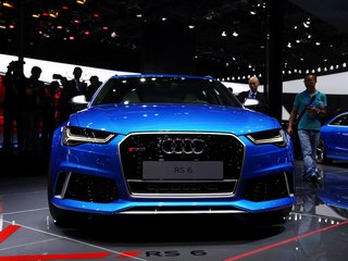 奥迪RS6 2015