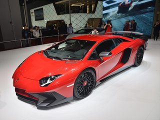 兰博基尼Aventador 2015