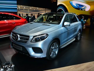 奔馳GLE 500e
