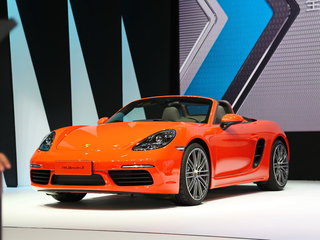 保时捷718 BOXSTER S