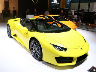 Huracan 后驱敞篷版