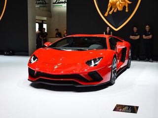 兰博基尼 Aventador