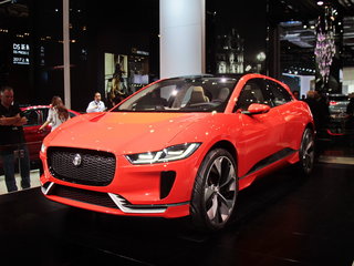 捷豹 I-PACE 概念车