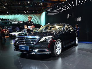 2017款 奔驰S 350L