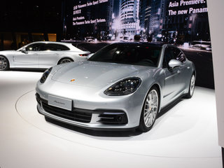 全新Panamera