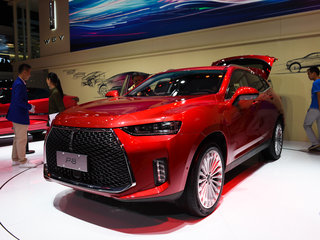 WEY P8