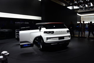 吉利concept icon概念车