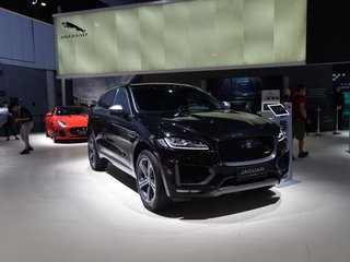 捷豹F-PACE 2020款