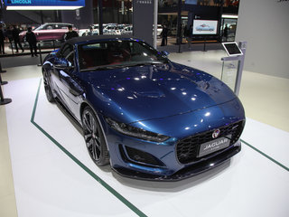捷豹 F-TYPE 蓝色