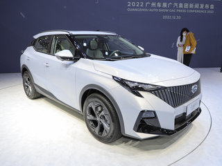 传祺 GS3影速 银色
