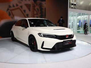本田 思域TYPE R 白色