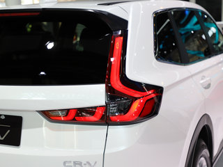 东风本田 CR-V 白色 高配