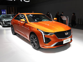 凱迪拉克 CT4 25T 橙色