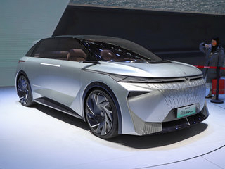 啟辰 啟辰概念車 銀色