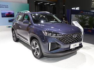 現(xiàn)代 IX35 藍(lán)色
