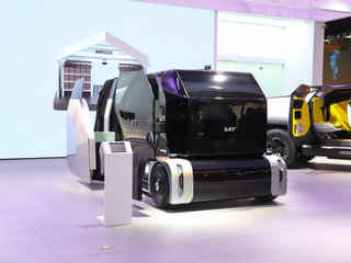 AIAT 概念车 白色