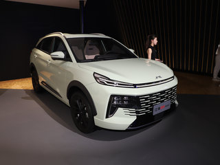 江淮 QX PHEV 绿色