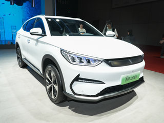 比亞迪 宋 PLUS EV 白色