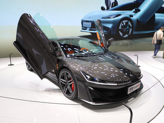 埃安 HYPER GT 灰色