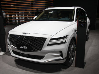 捷尼赛思 GV80 白色