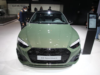 奥迪 A5 Sportback 绿色