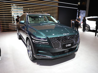 捷尼赛思 GV80 绿色