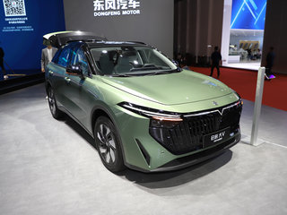 日产 启辰大V 绿色