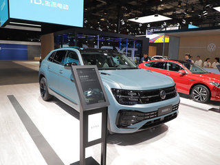 大众途昂X 绿色