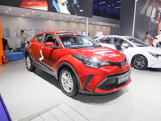 豐田 CHR 紅色