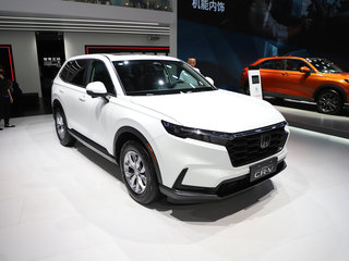 东风本田 CRV 白色