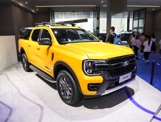 福特 Ranger  黄色