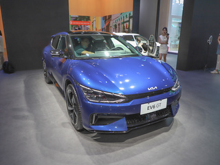 起亚 EV 6GT 蓝色