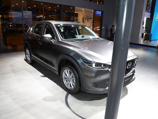 马自达CX-5低配 灰色