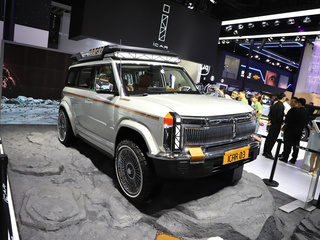 奇瑞新能源ICAR 03 改装车